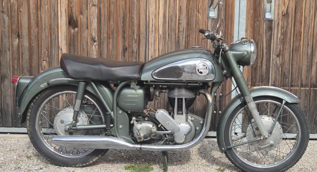 Norton ES2 1959 490 cc