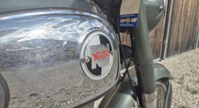 Norton ES2 1959 490 cc