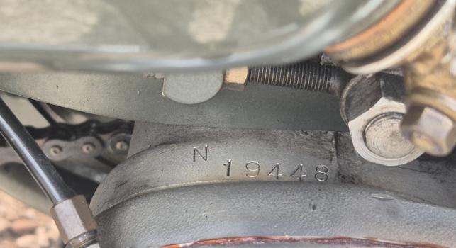 Norton ES2 1959 490 cc