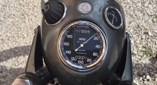 Norton ES2 1959 490 cc