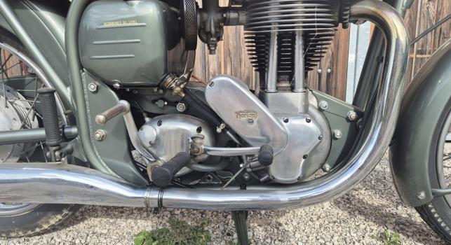 Norton ES2 1959 490 cc