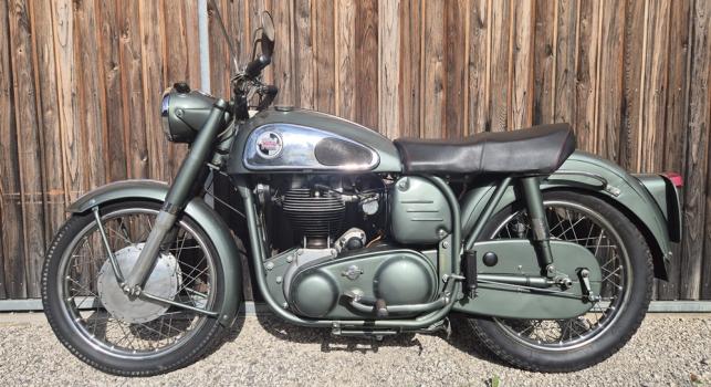 Norton ES2 1959 490 cc