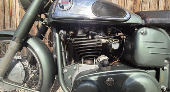 Norton ES2 1959 490 cc