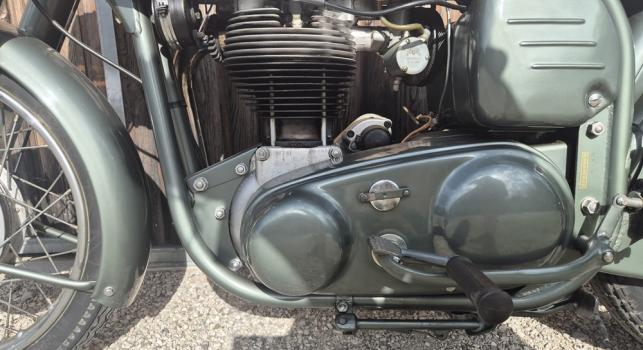 Norton ES2 1959 490 cc