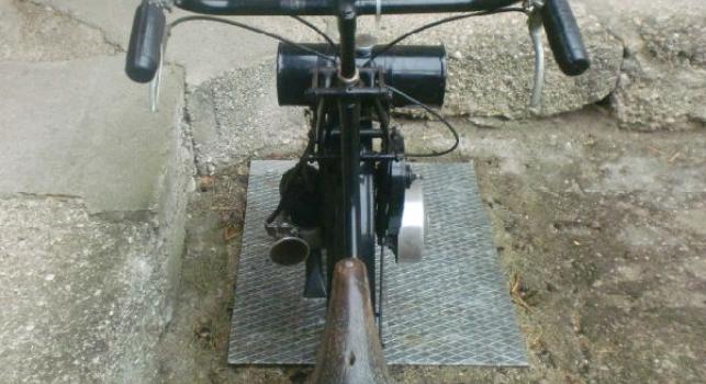 Sheppee Cyclaid 1924.  Made in York