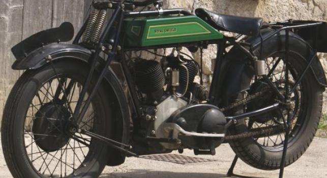 Royal Enfield V-Twin 1000 cc 1926