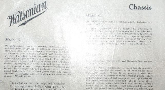 Triumph Combination 1911