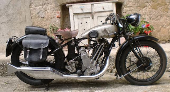 BSA  Sloper 500 cc 1930