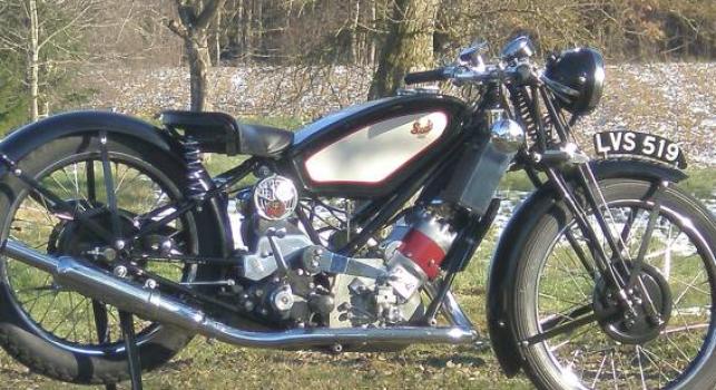 Scott Squirrel 600 cc  1931