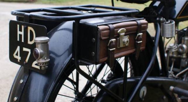 Sunbeam 500 cc  1916