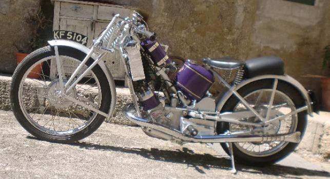 Scott Super Squirrel 500cc 1931