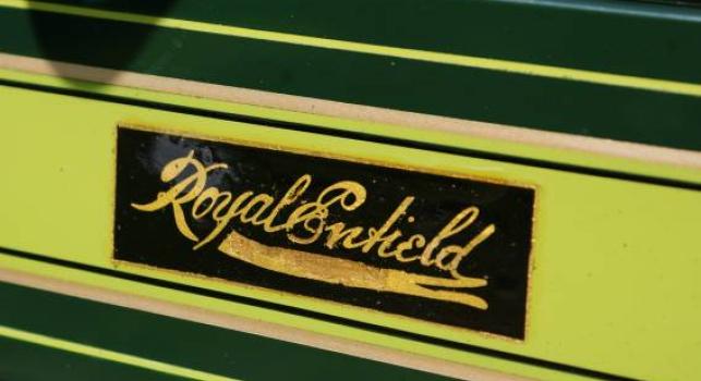 Royal Enfield 770 cc  1912
