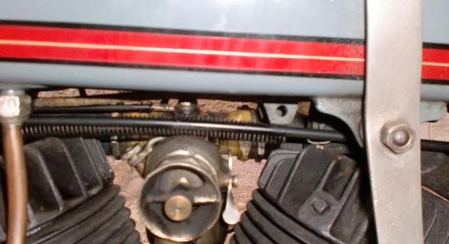 Harley Davidson 1000cc 1916