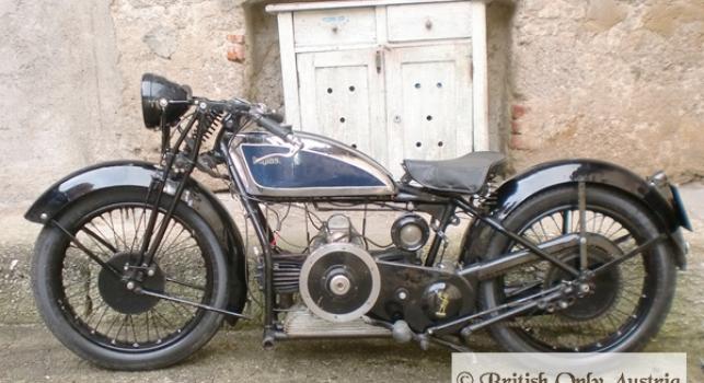Douglas 6S/ 600cc 1933
