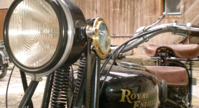 Royal Enfield V-Twin 998cc 1930
