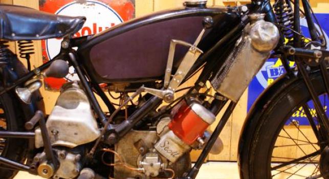 Scott 600cc 1928