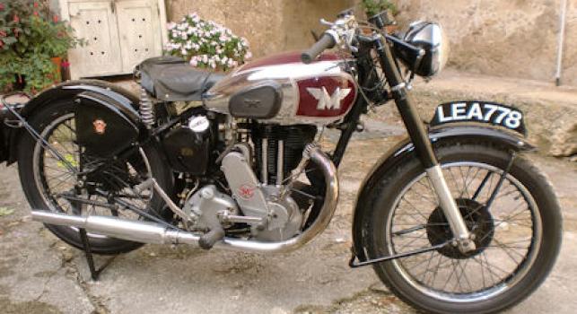 Matchless G80 1948