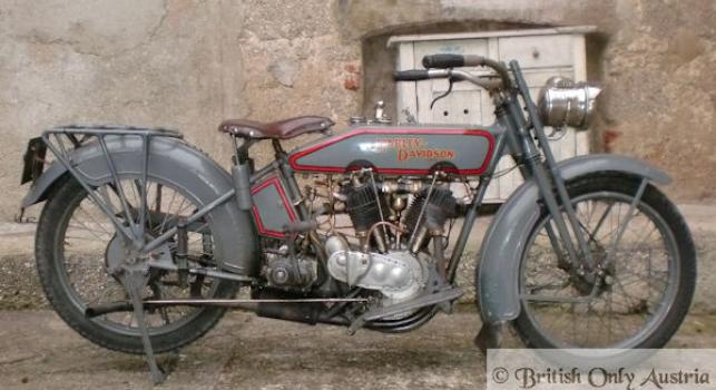Harley Davidson 1000cc 1916