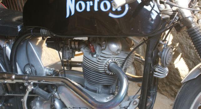 Norton Cafe Racer 750cc