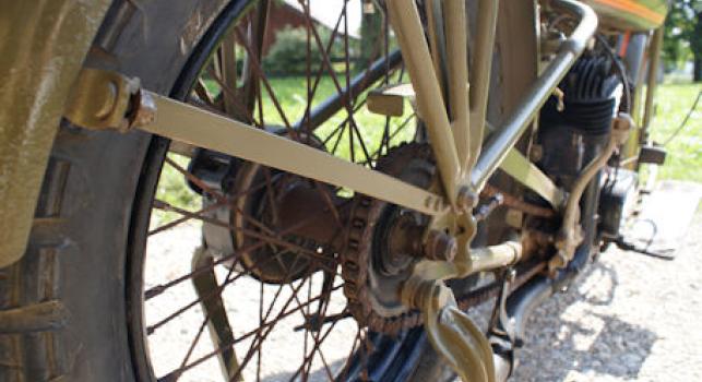 Harley Davidson 750cc DL 1930