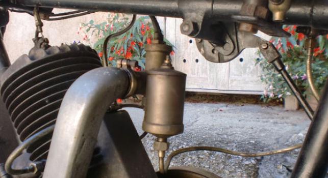 Dunelt 500cc T/s 1922c