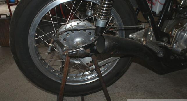 Honda Twin Racer CB450K