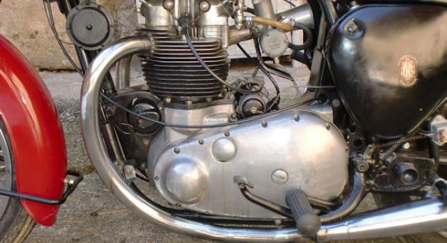 BSA A10 Road Rocket 1961