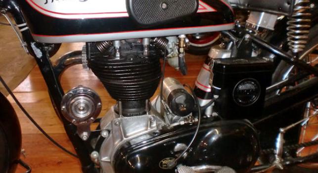Norton International 500cc 1950
