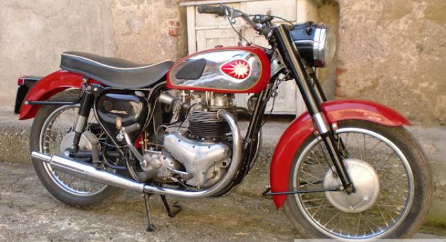 BSA A10 Road Rocket 1961