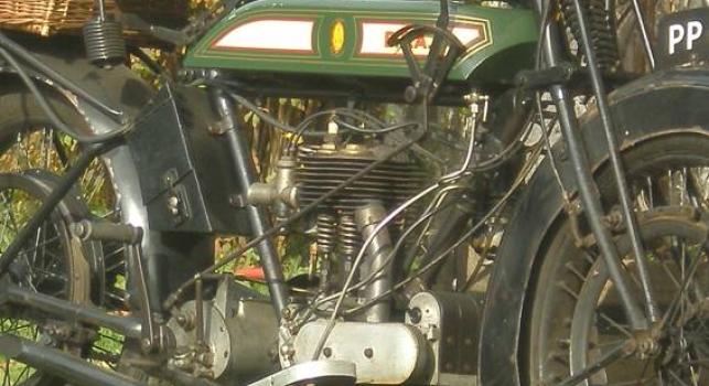 BSA 557 cc  1926