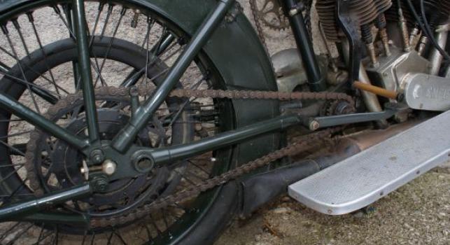 Royal Enfield V-Twin JAP 800 cc 6hp