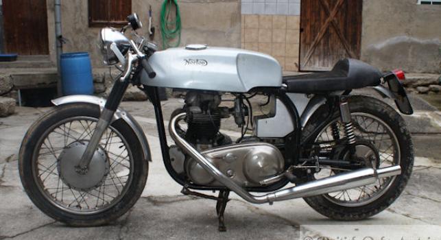 Cafe Racer Norton Dominator Slimline