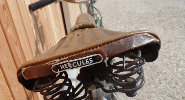 Hercules Bicycle, engined, Mini Motor