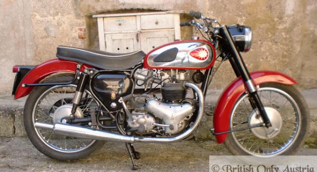 BSA A10 Road Rocket 1961