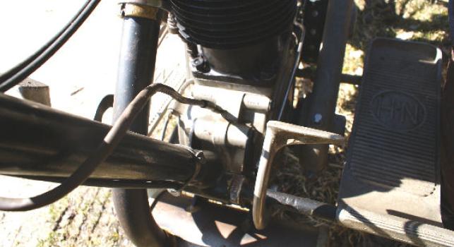 New Hudson 497 cc  1913