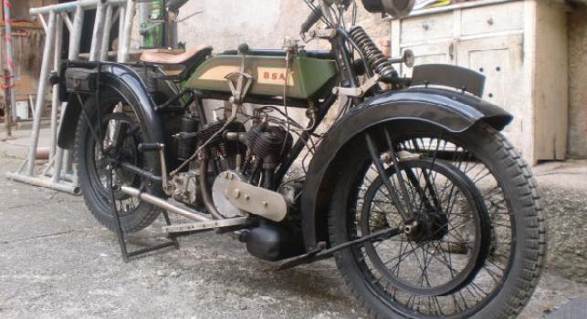 BSA 770cc 1920