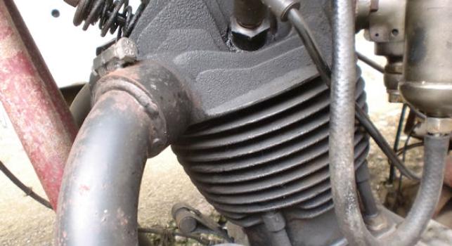 Calthorpe 500cc ca. 1933