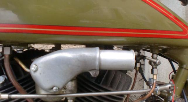 Harley Davidson Model J 1927. 1000cc