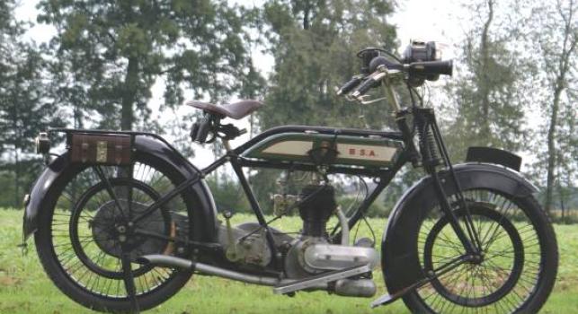 BSA 557 cc H2 1922