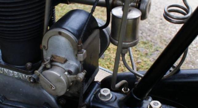 Sunbeam 500 cc  1916