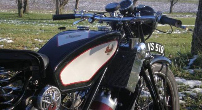Scott Squirrel 600 cc  1931
