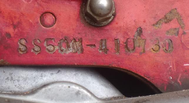 Honda SS50M 50cc 1971