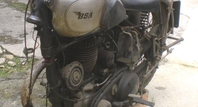 BSA WM20