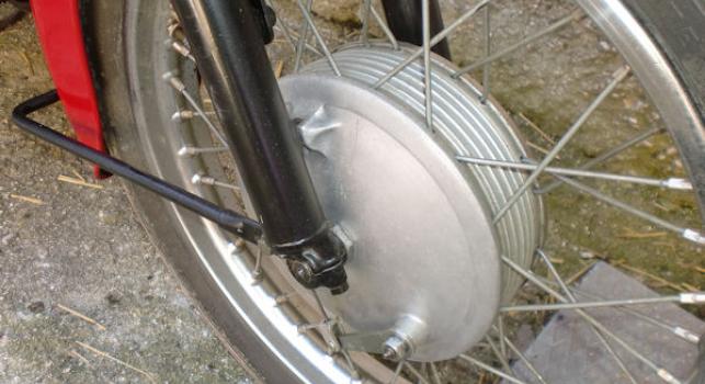 BSA A10 Road Rocket 1961