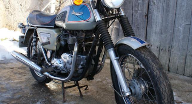 Triumph Bonneville 750cc 1977