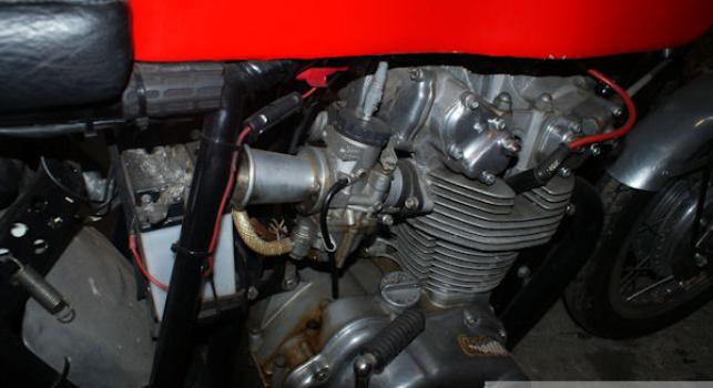 Honda Twin Racer CB450K