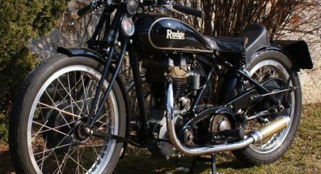Rudge Special 500 cc 1939