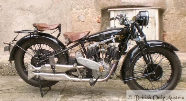 Royal Enfield V-Twin 998cc 1930