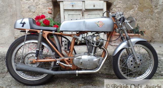 Ducati TS 175 cc  1961