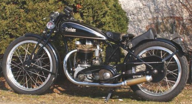 Rudge Special 500 cc 1939